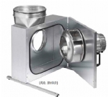 MBW 400/4 Megabox 100 °C-ig hőálló centrifugál ventilátor *K